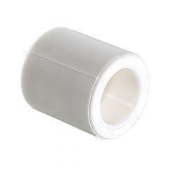 Купить Муфта PPR 40мм (vtp.703.0.040) по цене 43 руб., в Санкт-Петебруге в интернет магазине 100-Систем, а также дургие товары VALTEC из раздела Фитинги белые полипропиленовые 40 и Трубы и фитинги белые полипропиленовые