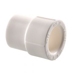 Купить Муфта переходная PPR 40-20мм, нар-вн (vtp.704.0.040020) по цене 23 руб., в Санкт-Петебруге в интернет магазине 100-Систем, а также дургие товары VALTEC из раздела Муфты переходные белые полипропиленовые и Переходы белые полипропиленовые