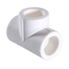 Купить Тройник PPR 63мм (vtp.731.0.063) по цене 319 руб., в Санкт-Петебруге в интернет магазине 100-Систем, а также дургие товары VALTEC из раздела Фитинги белые полипропиленовые 63 и Трубы и фитинги белые полипропиленовые