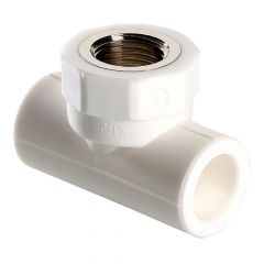 Купить Тройник PPR с в/р 20х3/4" (vtp.732.0.02005) по цене 194 руб., в Санкт-Петебруге в интернет магазине 100-Систем, а также дургие товары VALTEC из раздела Фитинги белые полипропиленовые 20 и Трубы и фитинги белые полипропиленовые