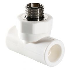 Купить Тройник PPR с н/р 20х1/2" (vtp.733.0.02004) по цене 196 руб., в Санкт-Петебруге в интернет магазине 100-Систем, а также дургие товары VALTEC из раздела Фитинги белые полипропиленовые 20 и Трубы и фитинги белые полипропиленовые