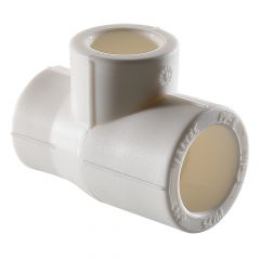 Купить Тройник переходной PPR 40х25х40 мм (vtp.735.0.040025040) по цене 90 руб., в Санкт-Петебруге в интернет магазине 100-Систем, а также дургие товары VALTEC из раздела Тройники переходные белые полипропиленовые и Переходы белые полипропиленовые