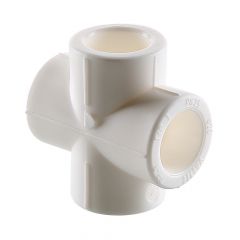 Купить Крестовина PPR 40мм (vtp.741.0.040) по цене 153 руб., в Санкт-Петебруге в интернет магазине 100-Систем, а также дургие товары VALTEC из раздела Фитинги белые полипропиленовые 40 и Трубы и фитинги белые полипропиленовые