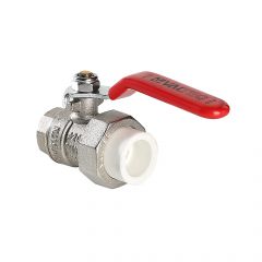 Купить Кран латунный под PPR 25х3/4 в/р (с полусгоном) (vtp.742.0.02505) по цене 1192 руб., в Санкт-Петебруге в интернет магазине 100-Систем, а также дургие товары VALTEC из раздела Фитинги белые полипропиленовые 25 и Трубы и фитинги белые полипропиленовые