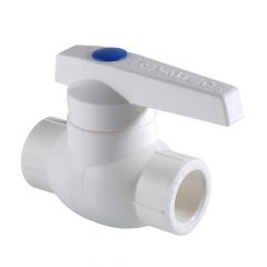 Купить Кран PPR гор.вода 50мм (vtp.743.0.050) по цене 2179 руб., в Санкт-Петебруге в интернет магазине 100-Систем, а также дургие товары VALTEC из раздела Фитинги белые полипропиленовые 50 и Трубы и фитинги белые полипропиленовые