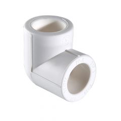 Купить Угольник 90 PPR 32мм (vtp.751.0.032) по цене 38 руб., в Санкт-Петебруге в интернет магазине 100-Систем, а также дургие товары VALTEC из раздела Фитинги белые полипропиленовые 32 и Трубы и фитинги белые полипропиленовые