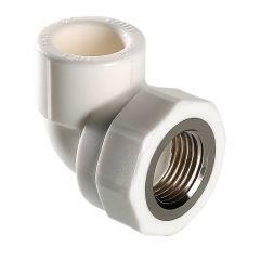 Купить Угольник PPR с в/р 25х3/4" (vtp.752.0.02505) по цене 207 руб., в Санкт-Петебруге в интернет магазине 100-Систем, а также дургие товары VALTEC из раздела Фитинги белые полипропиленовые 25 и Трубы и фитинги белые полипропиленовые