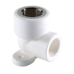 Купить Водорозетка PPR 25х1/2"в/р (vtp.754.0.02504) по цене 190 руб., в Санкт-Петебруге в интернет магазине 100-Систем, а также дургие товары VALTEC из раздела Фитинги белые полипропиленовые 25 и Трубы и фитинги белые полипропиленовые