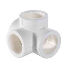 Купить Крестовина PPR двухплоскостная 20мм (vtp.778.0.020) по цене 35 руб., в Санкт-Петебруге в интернет магазине 100-Систем, а также дургие товары VALTEC из раздела Фитинги белые полипропиленовые 20 и Трубы и фитинги белые полипропиленовые