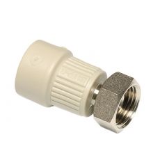 Купить Муфта с накидной гайкой Ekoplastik 20x1/2 PP-R (szm02020xx) по цене 734 руб., в Санкт-Петебруге в интернет магазине 100-Систем, а также дургие товары EKOPLASTIK из раздела Фитинги серые полипропиленовые 20 и Трубы и фитинги серые полипропиленовые