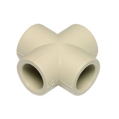 Купить Крестовина Ekoplastik 40 PP-R (skri040rct) по цене 1391 руб., в Санкт-Петебруге в интернет магазине 100-Систем, а также дургие товары EKOPLASTIK из раздела Фитинги серые полипропиленовые 40 и Трубы и фитинги серые полипропиленовые