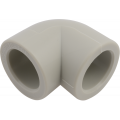 Купить FV PP-RCT Колено 90° (угольник) 50 (aa202050000t) по цене 256 руб., в Санкт-Петебруге в интернет магазине 100-Систем, а также дургие товары FV-Plast из раздела Фитинги серые полипропиленовые 50 и Трубы и фитинги серые полипропиленовые