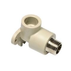 Купить Водорозетка комбинированная Ekoplastik НР 20x1/2 PP-R (snke02020x) по цене 573 руб., в Санкт-Петебруге в интернет магазине 100-Систем, а также дургие товары EKOPLASTIK из раздела Фитинги серые полипропиленовые 20 и Трубы и фитинги серые полипропиленовые