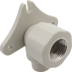 Купить FV PPR Настенное колено с внутренней резьбой ВНУТРЕННЕЕ 20x1/2" (aa239020012) по цене 475 руб., в Санкт-Петебруге в интернет магазине 100-Систем, а также дургие товары FV-Plast из раздела Фитинги серые полипропиленовые 20 и Трубы и фитинги серые полипропиленовые