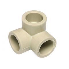 Купить Угольник тройной Ekoplastik 25 PP-R (skot025rct) по цене 454 руб., в Санкт-Петебруге в интернет магазине 100-Систем, а также дургие товары EKOPLASTIK из раздела Фитинги серые полипропиленовые 25 и Трубы и фитинги серые полипропиленовые