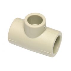 Купить Тройник полипропилен 32х20х32мм переходной 25бар, t-95*C, сварка (stkr03220x) по цене 154 руб., в Санкт-Петебруге в интернет магазине 100-Систем, а также дургие товары EKOPLASTIK из раздела Фитинги серые полипропиленовые 32 и Трубы и фитинги серые полипропиленовые