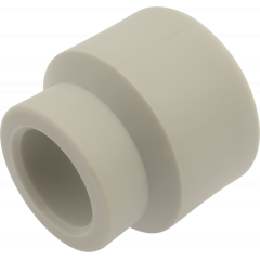 Купить FV PPR Редукция вн/вн (муфта) 50x40 (aa209050040) по цене 244 руб., в Санкт-Петебруге в интернет магазине 100-Систем, а также дургие товары FV-Plast из раздела Муфты переходные серые полипропиленовые и Переходы серые полипропиленовые