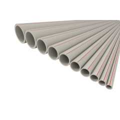 Купить Труба FV  PP-RCT HOT SDR 7,4, S 3,2, PN 28 (расчетное) 50x6,9 (aa112050004) по цене 1090 руб., в Санкт-Петебруге в интернет магазине 100-Систем, а также дургие товары FV-Plast из раздела Трубы серые полипропиленовые и Трубы и фитинги серые полипропиленовые