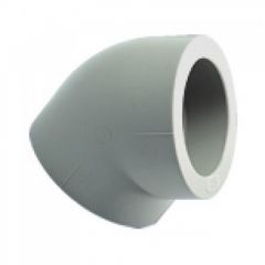 Купить Уголок полипропилен 25х45* 25бар, t-95*C, сварка (sko02545xx) по цене 93 руб., в Санкт-Петебруге в интернет магазине 100-Систем, а также дургие товары EKOPLASTIK из раздела Фитинги серые полипропиленовые 25 и Трубы и фитинги серые полипропиленовые