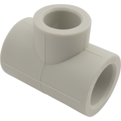 Купить FV PPR Тройник редуцированный 40x32x40 (aa212040032) по цене 277 руб., в Санкт-Петебруге в интернет магазине 100-Систем, а также дургие товары FV-Plast из раздела Тройники переходные серые полипропиленовые и Переходы серые полипропиленовые