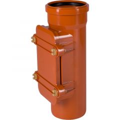 Купить ревизия наруж. ПВХ 110 Ostendorf (220600) по цене 2227 руб., в Санкт-Петебруге в интернет магазине 100-Систем, а также дургие товары OSTENDORF из раздела Фитинги наружные фановые 110 мм и Наружные фановые трубы и фитинги