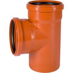 Купить тройник наруж. ПВХ 160*160*87 Ostendorf (222400) по цене 1477 руб., в Санкт-Петебруге в интернет магазине 100-Систем, а также дургие товары OSTENDORF из раздела Тройники переходные наружные фановые и Переходы наружные фановые