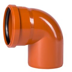 Купить отвод наруж. ПВХ 110*87 Ostendorf (220240) по цене 372 руб., в Санкт-Петебруге в интернет магазине 100-Систем, а также дургие товары OSTENDORF из раздела Фитинги наружные фановые 110 мм и Наружные фановые трубы и фитинги