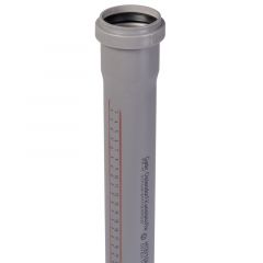 Купить труба PP 110*1500 Ostendorf (115050) по цене 1253 руб., в Санкт-Петебруге в интернет магазине 100-Систем, а также дургие товары OSTENDORF из раздела Трубы серые фановые и Серые фановые трубы и фитинги