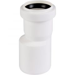 Купить Переходник Ostendorf Rus D50х40мм  (белый) (559920) по цене 59 руб., в Санкт-Петебруге в интернет магазине 100-Систем, а также дургие товары OSTENDORF из раздела Переходы белые фановые и Белые фановые трубы и фитинги