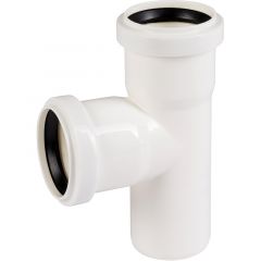 Купить Тройник Ostendorf D50x50х90* (белый) (559670) по цене 112 руб., в Санкт-Петебруге в интернет магазине 100-Систем, а также дургие товары OSTENDORF из раздела Тройники переходные белые фановые и Переходы белые фановые