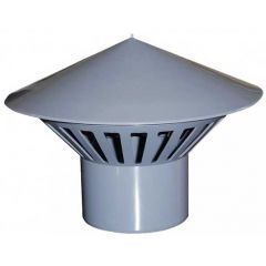 Купить дефлектор (канализационная вытяжка) PP 110 Ostendorf (904010) по цене 251 руб., в Санкт-Петебруге в интернет магазине 100-Систем, а также дургие товары OSTENDORF из раздела Фитинги серые фановые 110 мм и Серые фановые трубы и фитинги