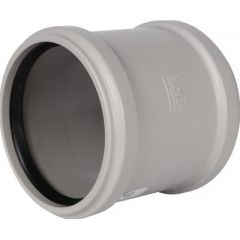 Купить STOUT D 110 Муфта ремонтная канализационная бесшумная (skb-0007-000110) по цене 946 руб., в Санкт-Петебруге в интернет магазине 100-Систем, а также дургие товары STOUT из раздела Фитинги шумопоглощающие фановые 110 мм и Шумопоглощающие фановые трубы и фитинги