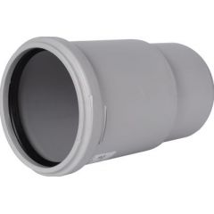 Купить STOUT D 110 Компенсационный патрубок, учетверенной длины (skb-0019-000110) по цене 1273 руб., в Санкт-Петебруге в интернет магазине 100-Систем, а также дургие товары STOUT из раздела Фитинги серые фановые 110 мм и Серые фановые трубы и фитинги