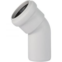 Купить Отвод Ostendorf 56х45* полипропилен, бесшумный (332120) по цене 349 руб., в Санкт-Петебруге в интернет магазине 100-Систем, а также дургие товары OSTENDORF из раздела Фитинги шумопоглощающие фановые 50 мм и Шумопоглощающие фановые трубы и фитинги