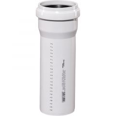 Купить Труба Ostendorf D110х250мм полипропилен, бесшумная (335010) по цене 967 руб., в Санкт-Петебруге в интернет магазине 100-Систем, а также дургие товары OSTENDORF из раздела Трубы шумопоглощающие фановые и Шумопоглощающие фановые трубы и фитинги