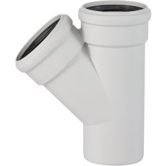 Купить Тройник Ostendorf 110х110х45* полипропилен, бесшумный (335200) по цене 1807 руб., в Санкт-Петебруге в интернет магазине 100-Систем, а также дургие товары OSTENDORF из раздела Тройники переходные шумопоглощающие фановые и Переходы шумопоглощающие фановые