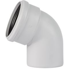 Купить Отвод Ostendorf 110х67* полипропилен, бесшумный (335130) по цене 1082 руб., в Санкт-Петебруге в интернет магазине 100-Систем, а также дургие товары OSTENDORF из раздела Фитинги шумопоглощающие фановые 110 мм и Шумопоглощающие фановые трубы и фитинги