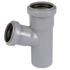 Купить тройник PP 50*40*67 Ostendorf (112310) по цене 180 руб., в Санкт-Петебруге в интернет магазине 100-Систем, а также дургие товары OSTENDORF из раздела Тройники переходные серые фановые и Переходы серые фановые