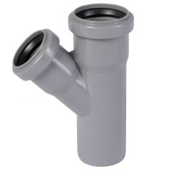 Купить тройник PP 50*40*45 Ostendorf (112210) по цене 125 руб., в Санкт-Петебруге в интернет магазине 100-Систем, а также дургие товары OSTENDORF из раздела Тройники переходные серые фановые и Переходы серые фановые