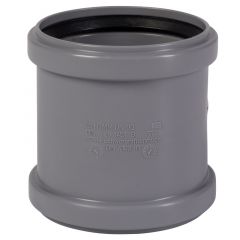 Купить муфта двухраструб. PP 90 Ostendorf (114510) по цене 397 руб., в Санкт-Петебруге в интернет магазине 100-Систем, а также дургие товары OSTENDORF из раздела Фитинги серые фановые 90 мм и Серые фановые трубы и фитинги