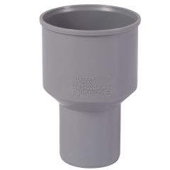 Купить переходник PP 50 д/чуг. труб без сальников GA-Set Ostendorf (112820) по цене 137 руб., в Санкт-Петебруге в интернет магазине 100-Систем, а также дургие товары OSTENDORF из раздела Фитинги серые фановые 50 мм и Серые фановые трубы и фитинги