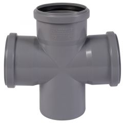 Купить крестовина PP 90*90*90*87 Ostendorf (114900) по цене 439 руб., в Санкт-Петебруге в интернет магазине 100-Систем, а также дургие товары OSTENDORF из раздела Фитинги серые фановые 90 мм и Серые фановые трубы и фитинги