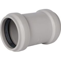 Купить STOUT D 58 Муфта ремонтная канализационная бесшумная (skb-0007-000058) по цене 396 руб., в Санкт-Петебруге в интернет магазине 100-Систем, а также дургие товары STOUT из раздела Фитинги шумопоглощающие фановые 50 мм и Шумопоглощающие фановые трубы и фитинги