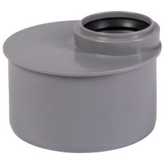Купить переходник PP 110*50 эксцентр. короткий Ostendorf (115725) по цене 168 руб., в Санкт-Петебруге в интернет магазине 100-Систем, а также дургие товары OSTENDORF из раздела Муфты переходные серые фановые и Переходы серые фановые