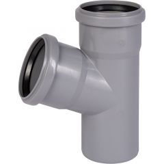 Купить тройник PP 75*75*67 Ostendorf (113300) по цене 297 руб., в Санкт-Петебруге в интернет магазине 100-Систем, а также дургие товары OSTENDORF из раздела Тройники переходные серые фановые и Переходы серые фановые