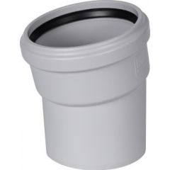 Купить STOUT D 110 х 15° Отвод канализационный бесшумный (skb-0008-011015) по цене 906 руб., в Санкт-Петебруге в интернет магазине 100-Систем, а также дургие товары STOUT из раздела Фитинги шумопоглощающие фановые 110 мм и Шумопоглощающие фановые трубы и фитинги