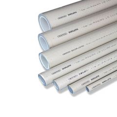 Купить STRFB110TRCT Ekoplastik ППР труба FIBER BASALT PLUS S4  110x12,3 (4,0м) (strfb110trct) по цене 9446 руб., в Санкт-Петебруге в интернет магазине 100-Систем, а также дургие товары EKOPLASTIK из раздела Фитинги серые полипропиленовые большие диаметры и Трубы и фитинги серые полипропиленовые