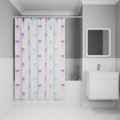 Купить Штора для ванной, 200x180 см, Полиэстер, IDDIS, BO03P18i11 (bo03p18i11) по цене 700 руб., в Санкт-Петебруге в интернет магазине 100-Систем, а также дургие товары IDDIS из раздела Шторки для ванной и Карнизы Шторки Коврики