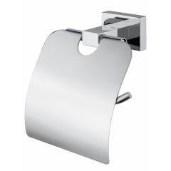 Купить Держатель для туалетной бумаги с крышкой WONZON & WOGHAND FLAT, Хром (WW-9726) (ww-9726) по цене 4347 руб., в Санкт-Петебруге в интернет магазине 100-Систем, а также дургие товары WONZON & WOGHAND из раздела Держатели туалетной бумаги и Держатели туалетной бумаги и освежителей воздуха
