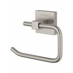 Купить Держатель для туалетной бумаги без крышки WONZON & WOGHAND POLO, Брашированный никель (WW-8916-BN) (ww-8916-bn) по цене 4431 руб., в Санкт-Петебруге в интернет магазине 100-Систем, а также дургие товары WONZON & WOGHAND из раздела Держатели туалетной бумаги и Держатели туалетной бумаги и освежителей воздуха